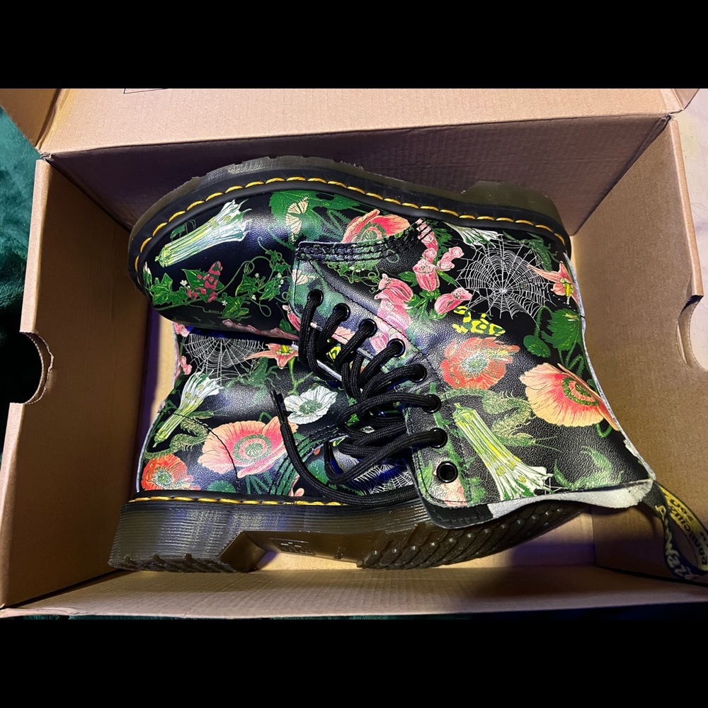 Doc Martens Combat Boots